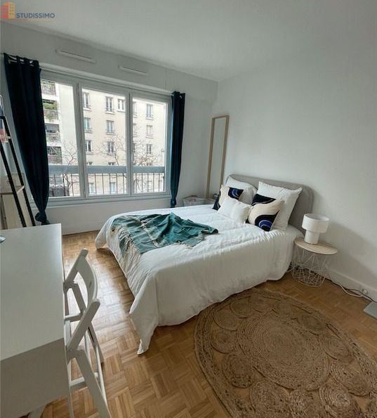 Studio meublé 21m² Paris 15e - Meublé, DPE A - Photo 8
