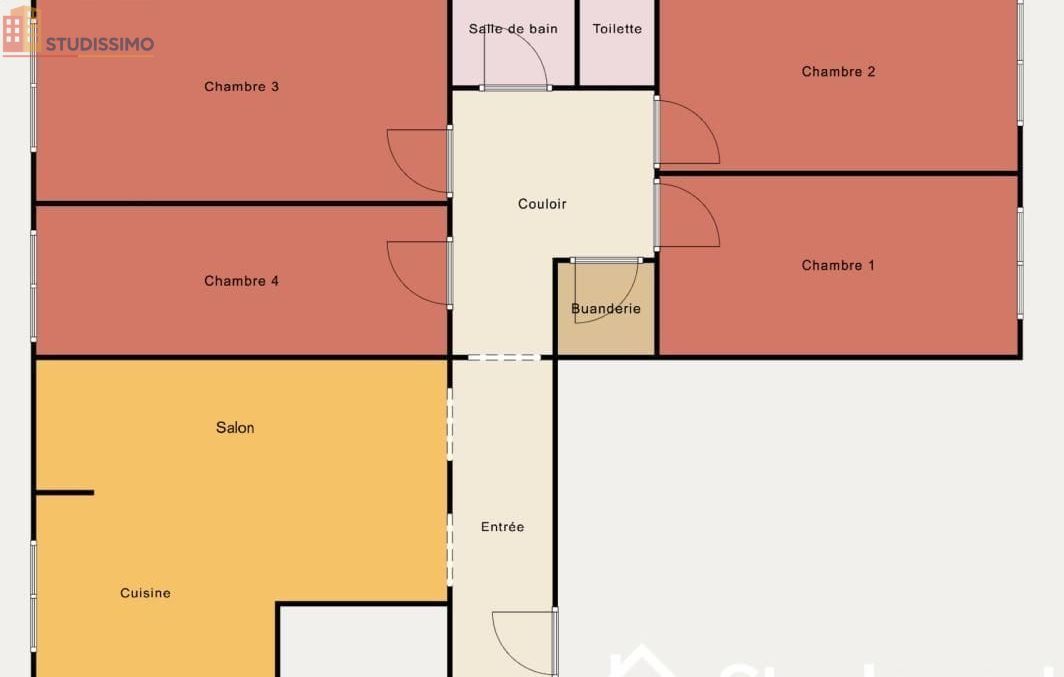 Studio meublé 21m² Paris 15e - Meublé, DPE A - Photo 5