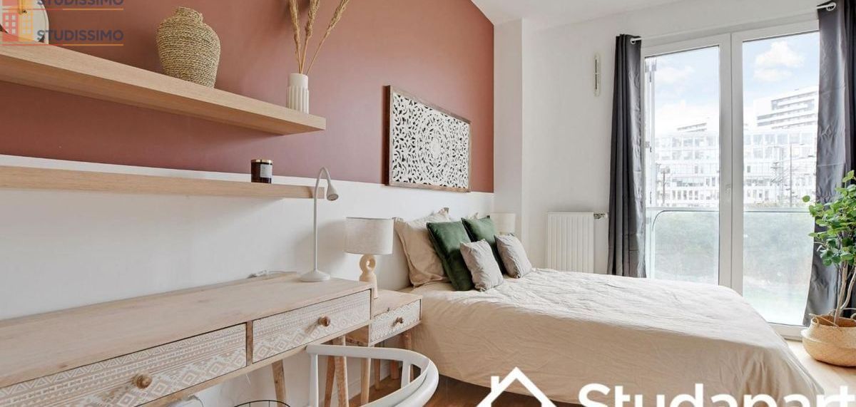 Studio meublé 9m² Paris 19e - Calme, lumineux - Photo 1