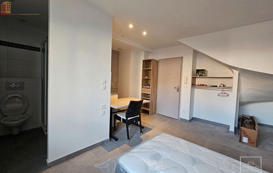 Studio meublé 19m² Villeurbanne - Meublé, DPE C - Photo 9
