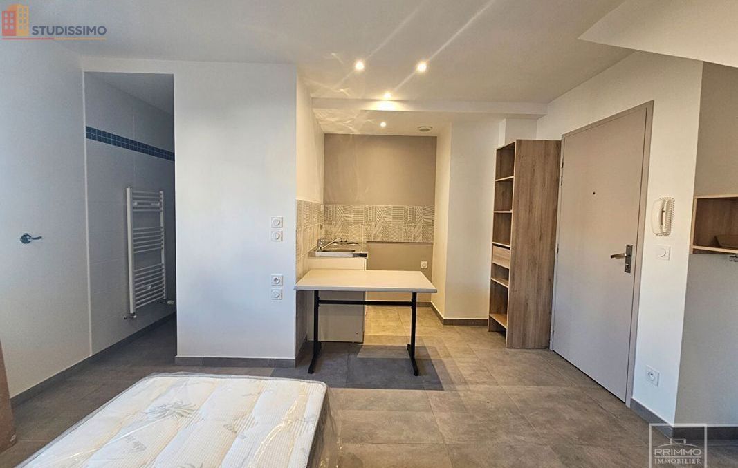 Studio meublé 19m² Villeurbanne - Meublé, DPE C - Photo 8