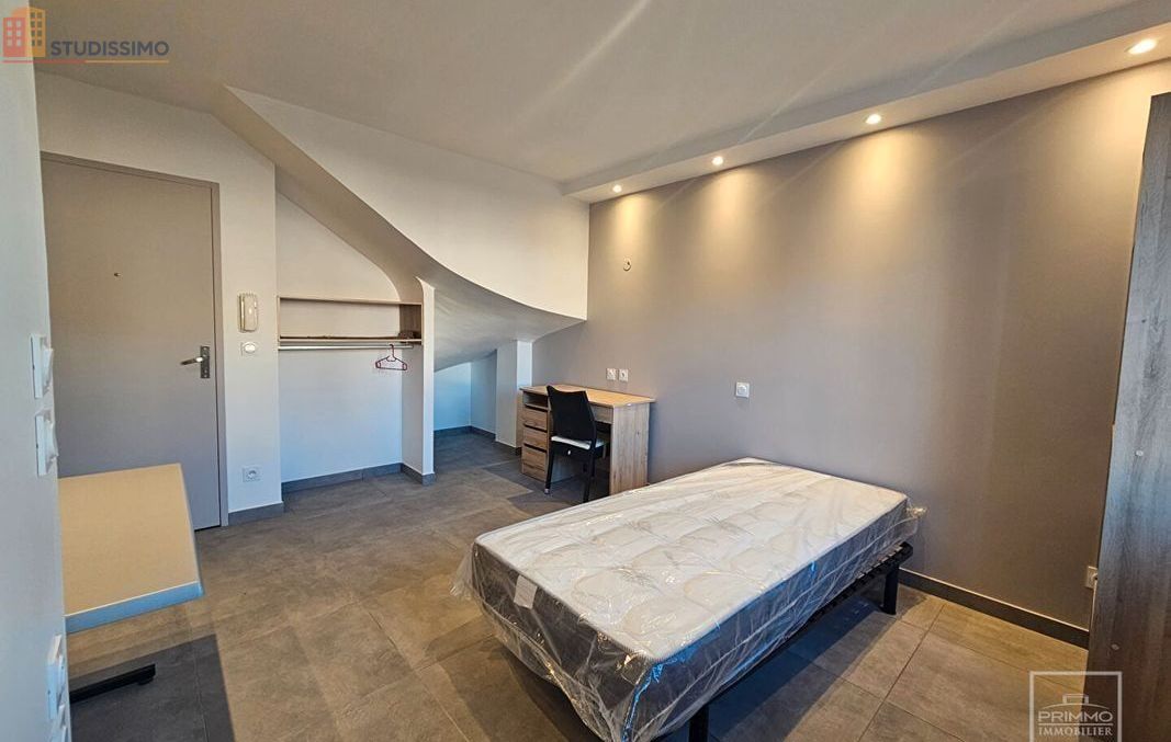 Studio meublé 19m² Villeurbanne - Meublé, DPE C - Photo 5