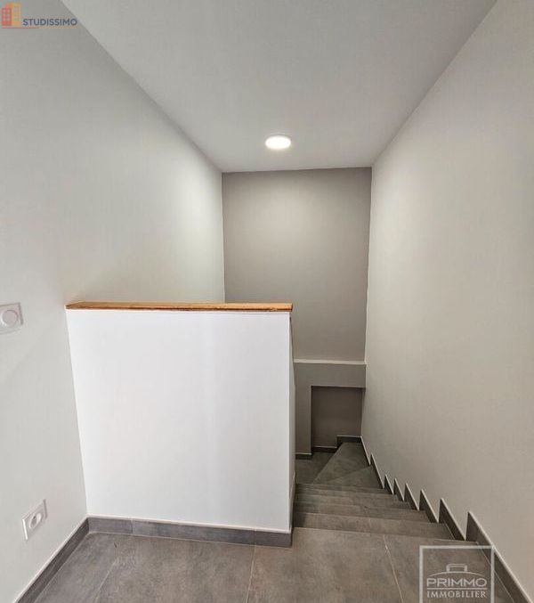 Studio meublé 19m² Villeurbanne - Meublé, DPE C - Photo 2