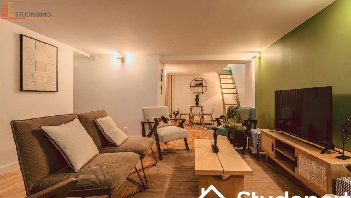 Studio meublé 13m² Paris 20e - Calme, lumineux - Photo 5