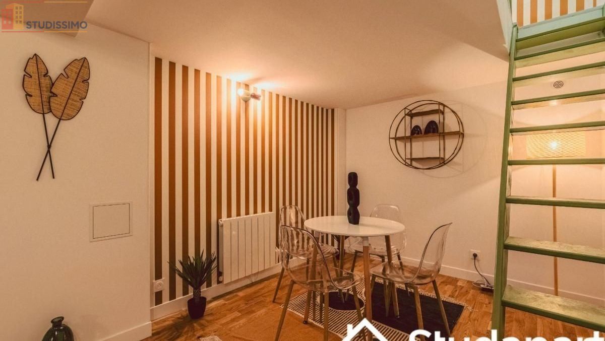 Studio meublé 13m² Paris 20e - Calme, lumineux - Photo 7