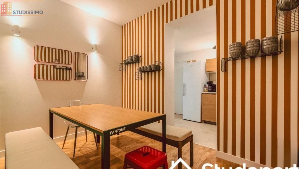 Studio meublé 13m² Paris 20e - Calme, lumineux - Photo 4