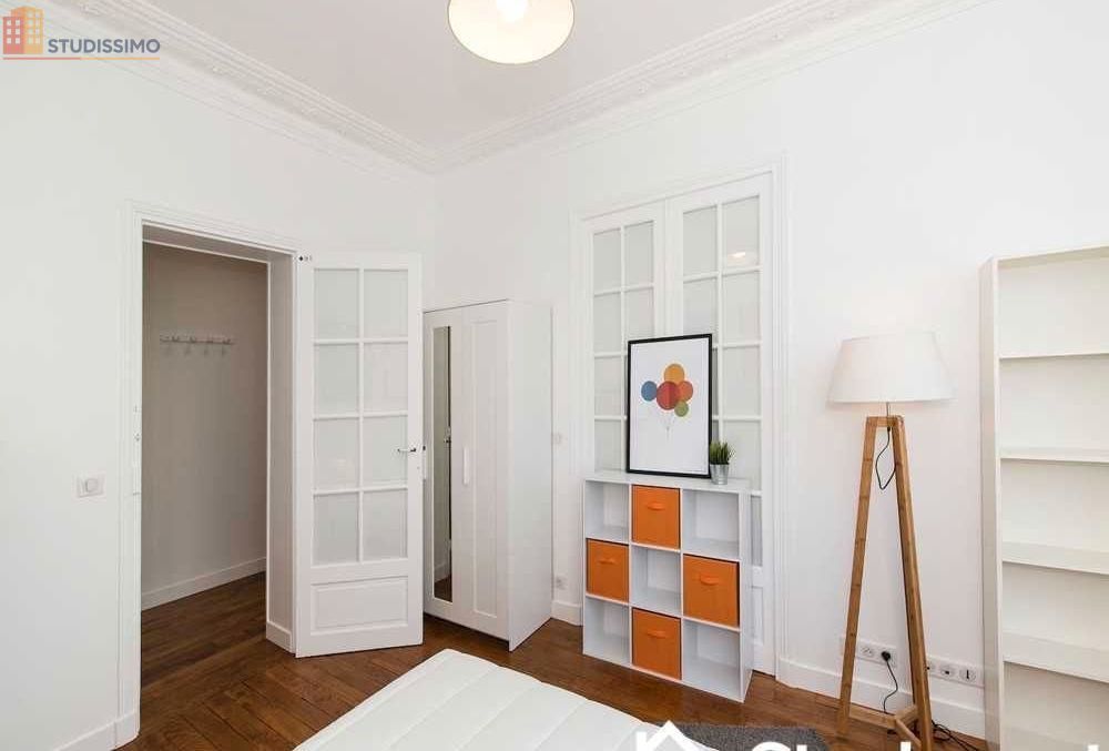 Studio meublé 15m² Paris 15e - Calme, lumineux - Photo 3