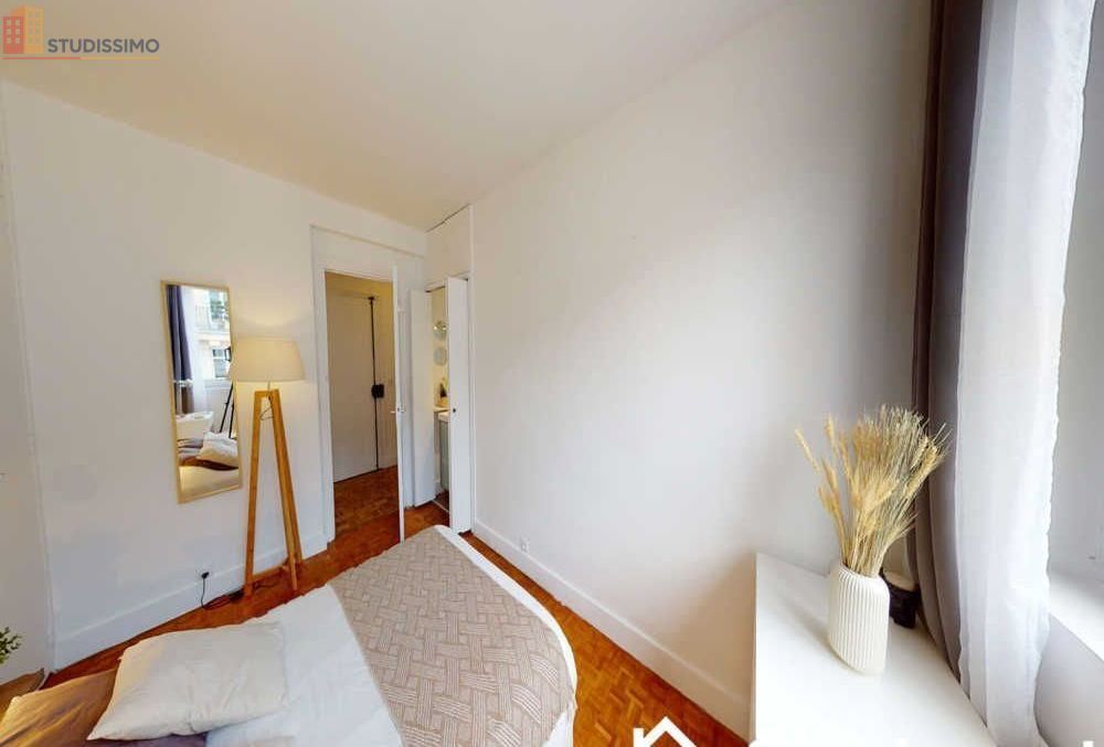 Studio 11m² Paris 16e - Meublé, 6e étage - Photo 3
