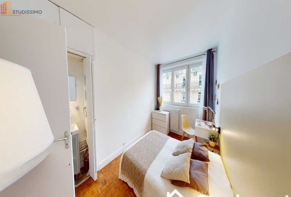 Studio 11m² Paris 16e - Meublé, 6e étage - Photo 2