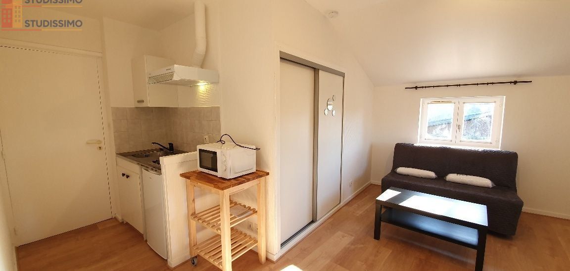 Studio meublé 20m² Marcy-l'Étoile - Meublé, DPE D - Photo 8