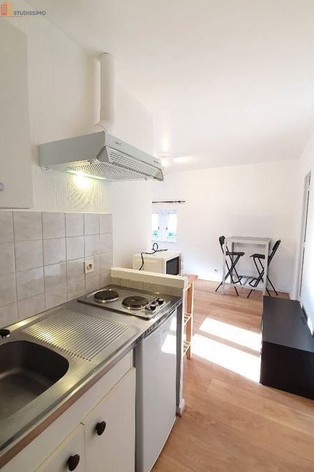 Studio meublé 20m² Marcy-l'Étoile - Meublé, DPE D - Photo 6