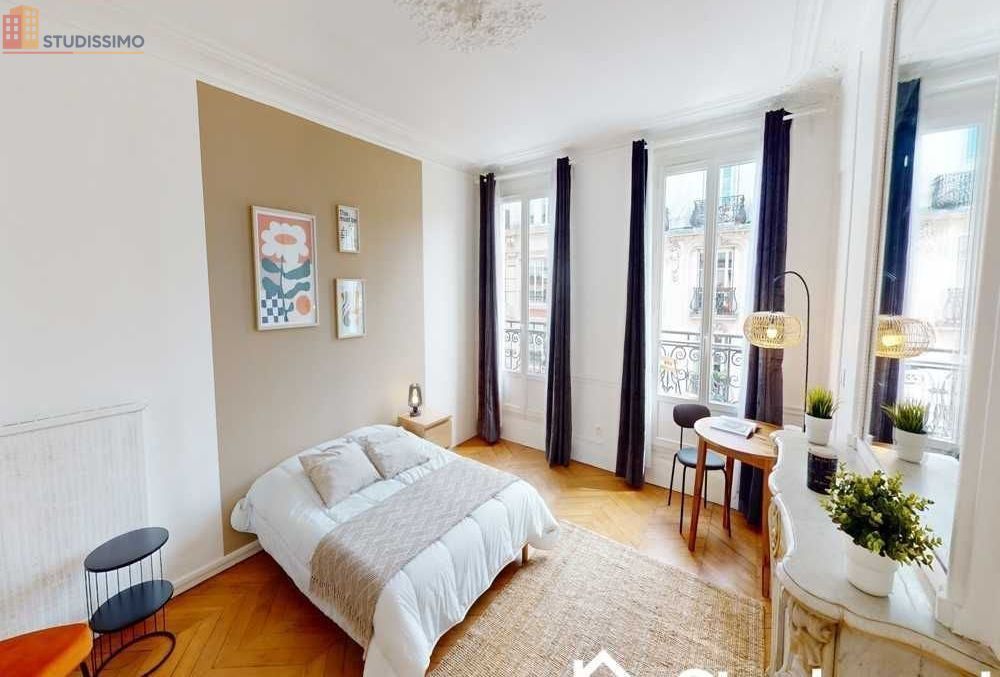 Studio meublé 19m² Paris 10e - Calme, 4e étage - Photo 4