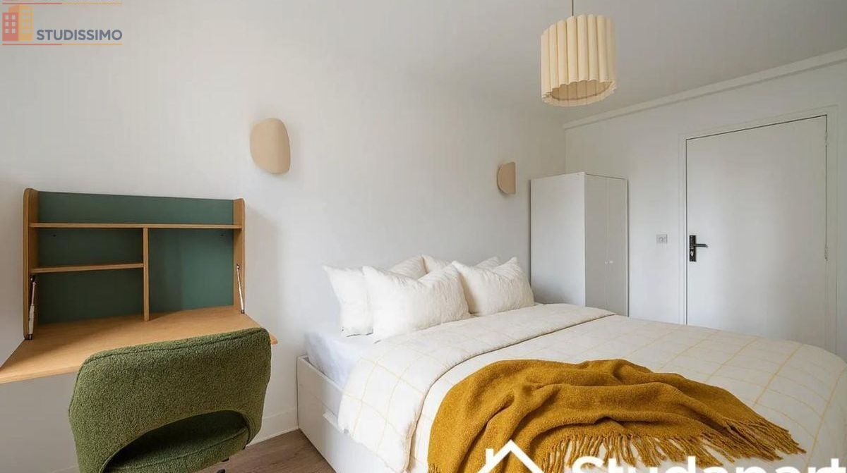 Studio meublé 11m² Paris 20e - Lumineux - Photo 8