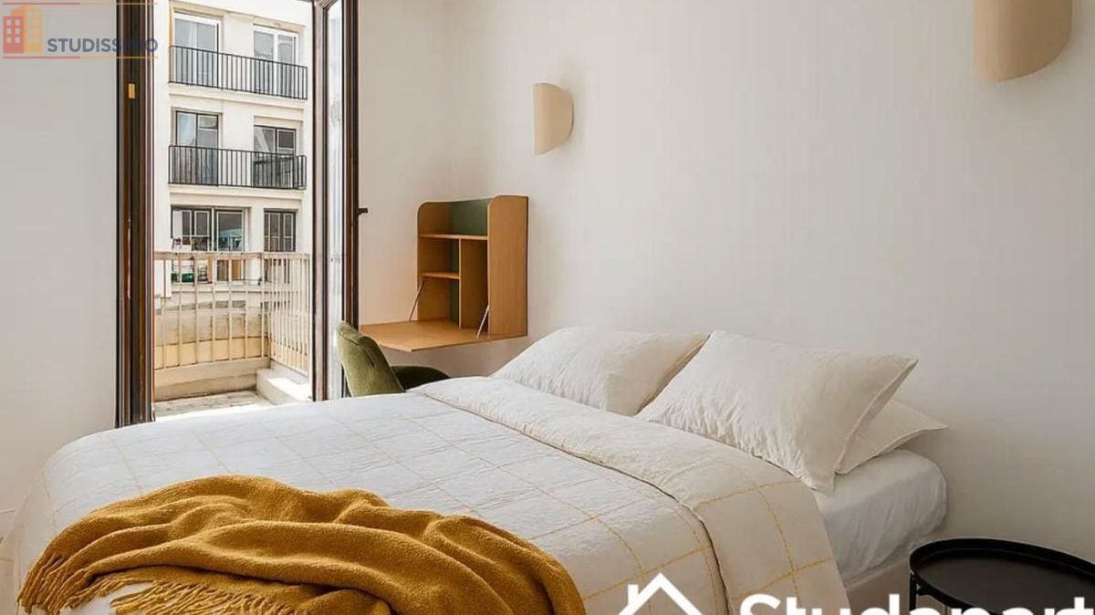 Studio meublé 11m² Paris 20e - Lumineux - Photo 9