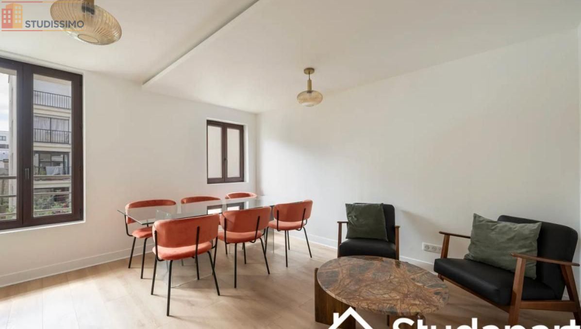 Studio meublé 11m² Paris 20e - Lumineux - Photo 1