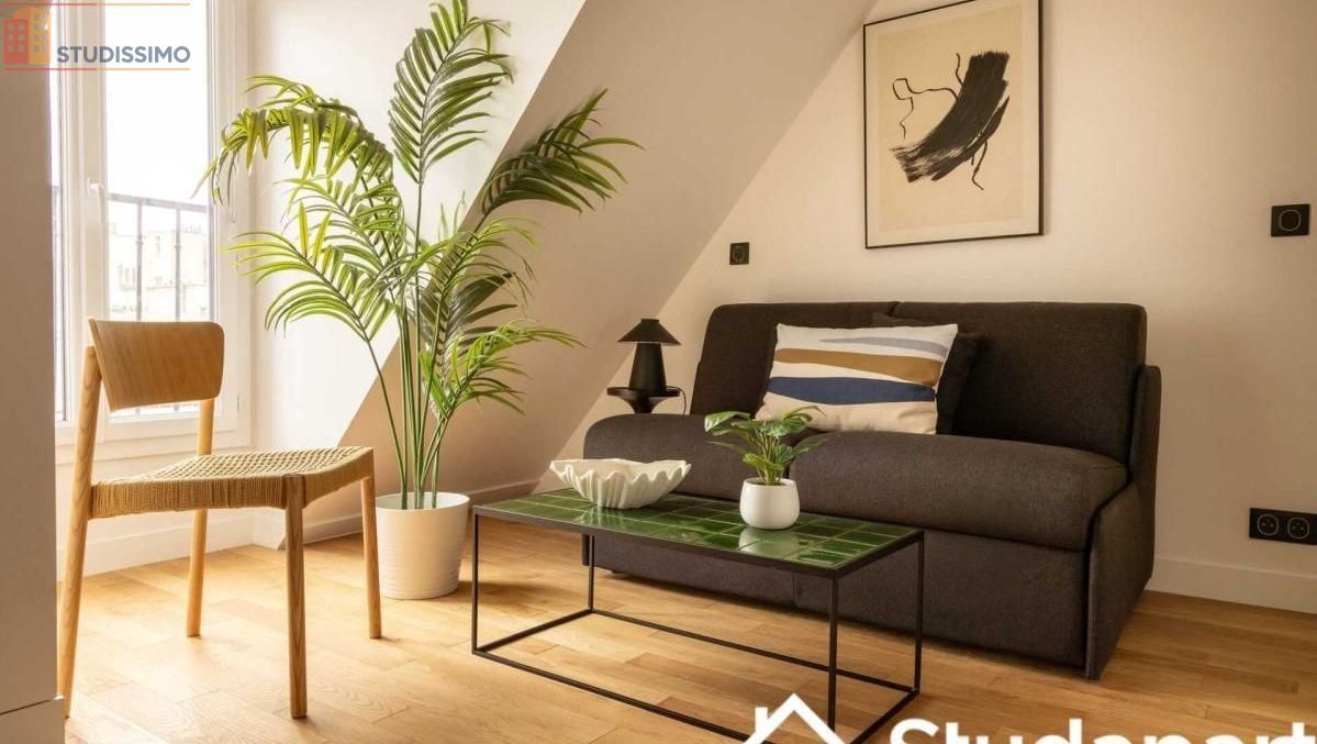 Studio à Paris