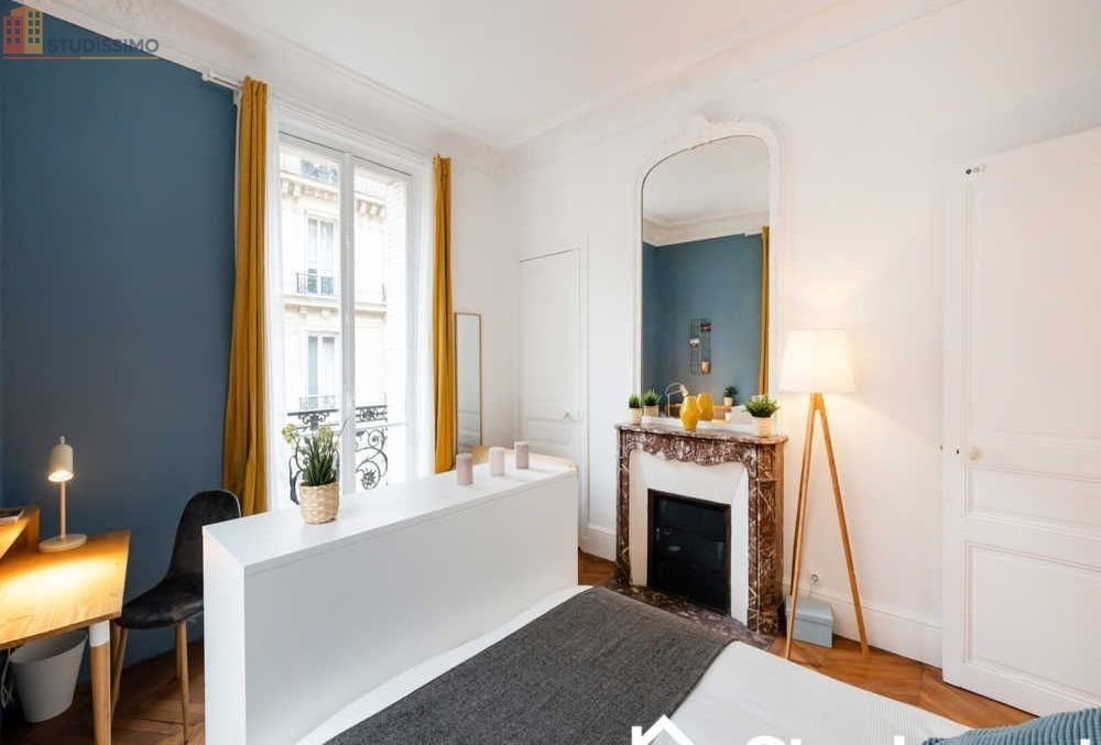 Studio meublé 17m² Paris 16e - Calme, lumineux - Photo 4