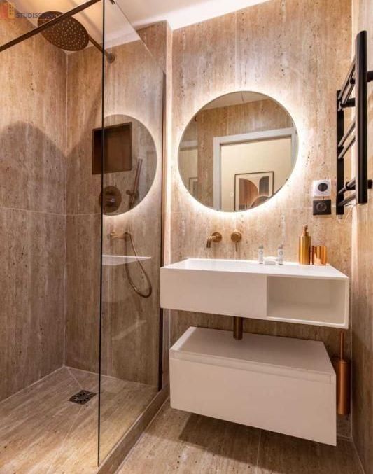 Studio meublé 11m² Paris 17e - 6e étage, lumineux - Photo 3