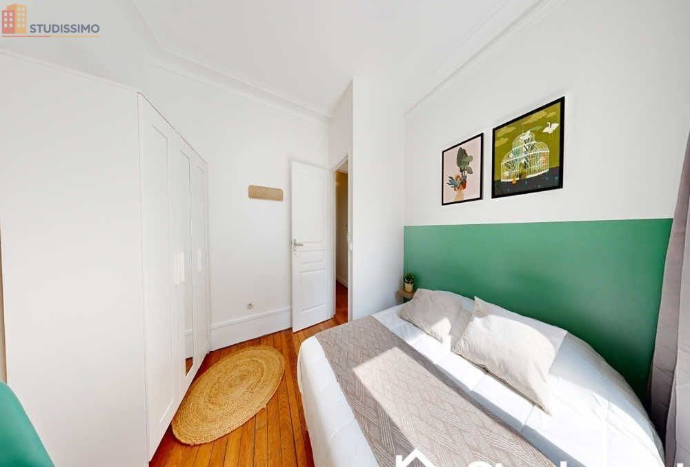 Studio 9m² Paris 18e - Meublé, calme - Photo 2