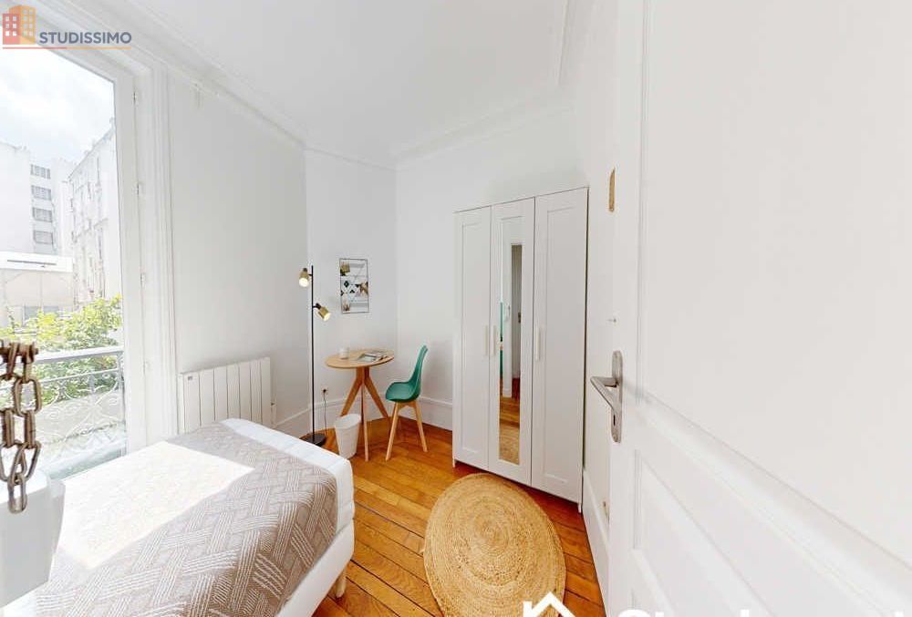 Studio 9m² Paris 18e - Meublé, calme - Photo 3