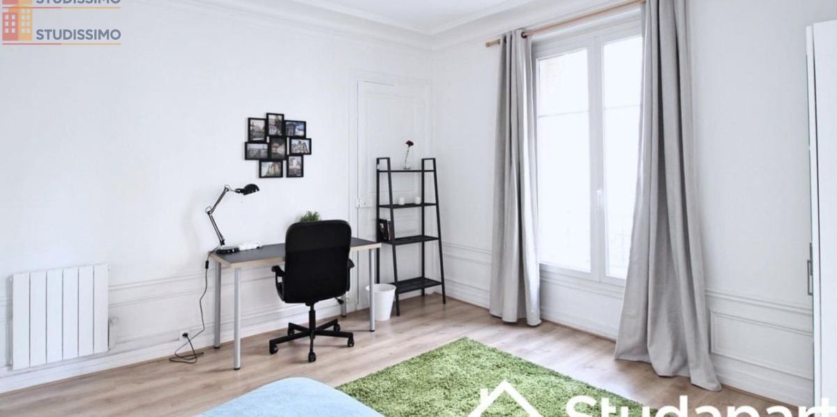 Studio meublé 16m² Paris 18e - Meublé, DPE A - Photo 1