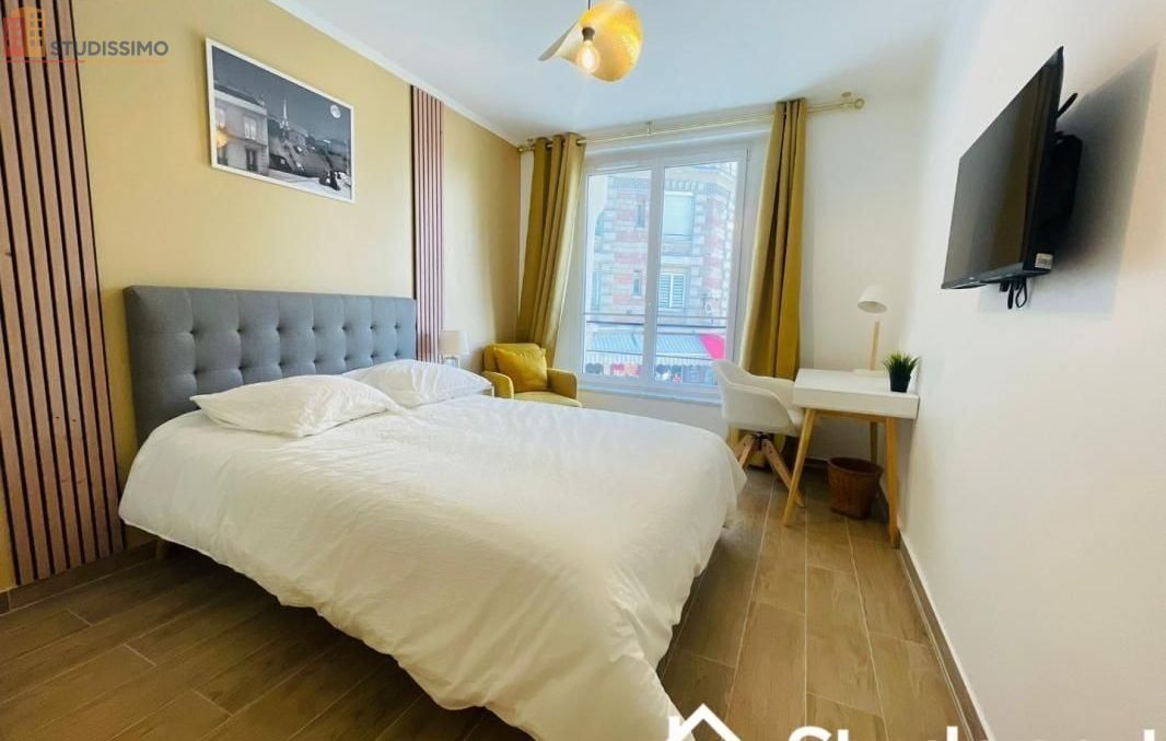 Studio meublé 18m² Paris 16e - Meublé, DPE B - Photo 6