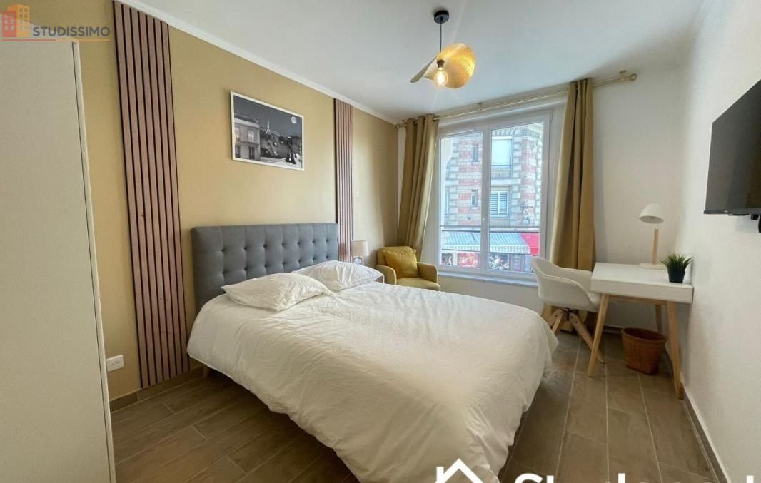 Studio meublé 18m² Paris 16e - Meublé, DPE B - Photo 5