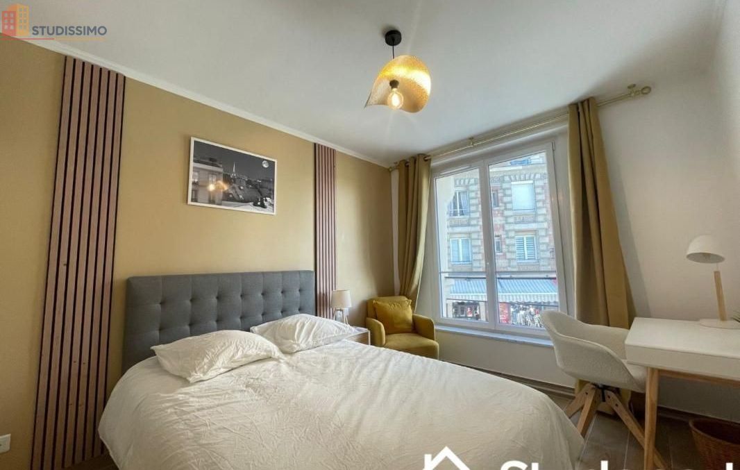 Studio meublé 18m² Paris 16e - Meublé, DPE B - Photo 2