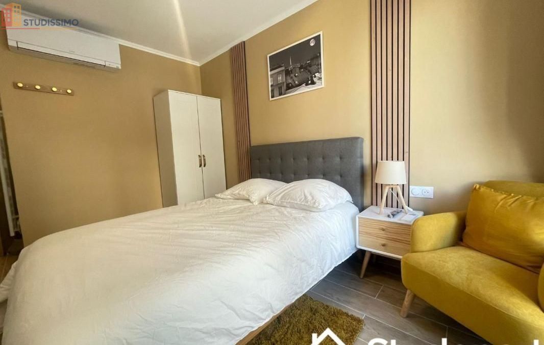 Studio meublé 18m² Paris 16e - Meublé, DPE B - Photo 1