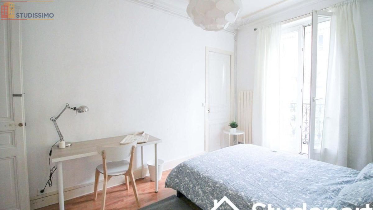 Studio 10m² Paris 10e - Meublé, lumineux - Photo 1