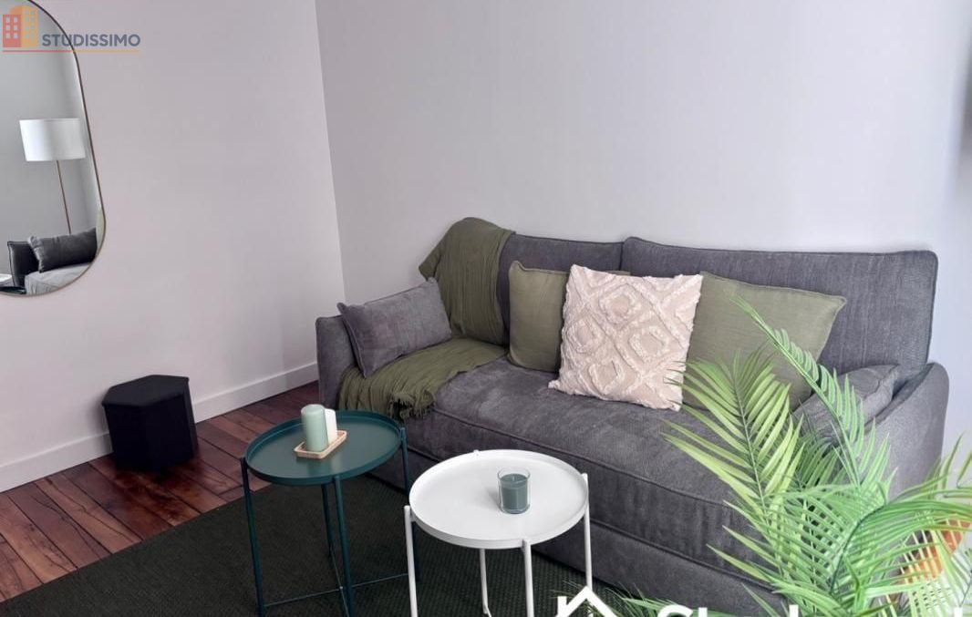 Studio meublé 28m² Paris 18e - Meublé, 1er étage - Photo 8