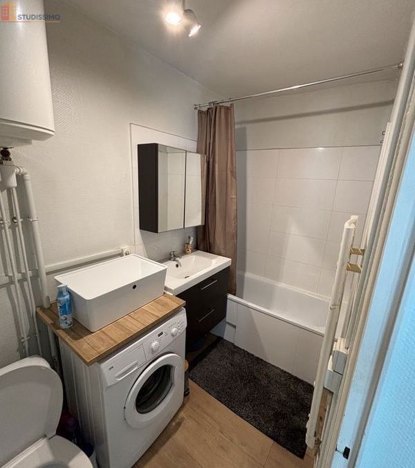 Studio meublé 29m² Lyon 6e - Lumineux, meublé - Photo 2