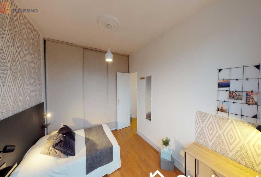 Studio meublé 18m² Paris 17e - 5e étage, lumineux - Photo 7