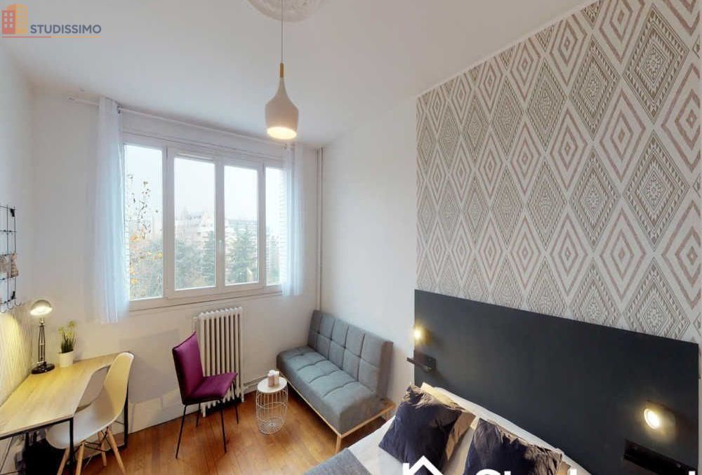 Studio meublé 18m² Paris 17e - 5e étage, lumineux - Photo 3