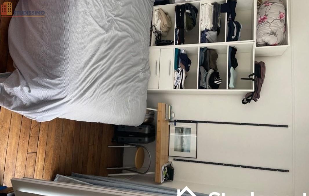 Studio meublé 17m² Paris 20e - Lumineux, étage 3 - Photo 2