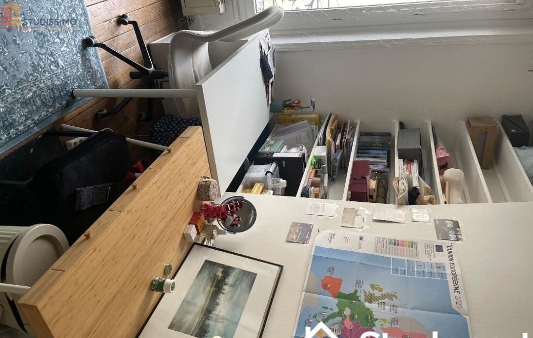 Studio meublé 17m² Paris 20e - Lumineux, étage 3 - Photo 1