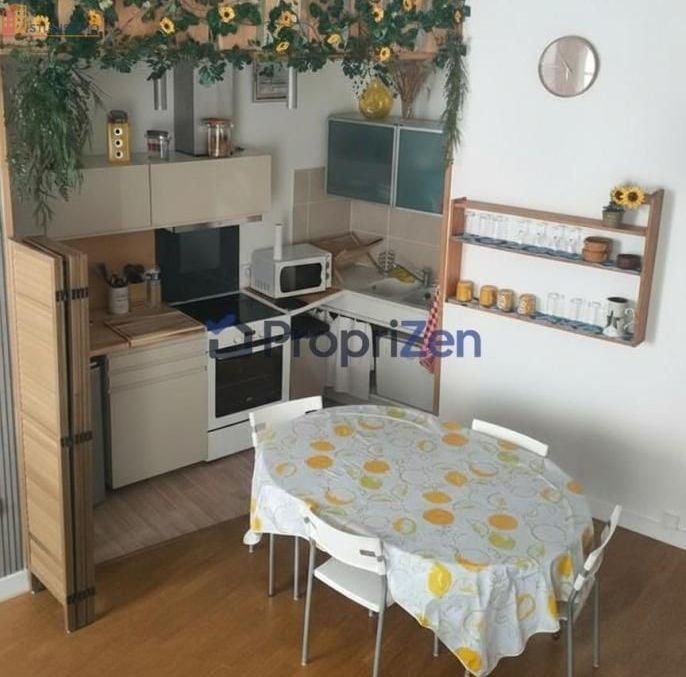 Studio meublé 32m² Lyon 3e - Meublé, lumineux - Photo 5