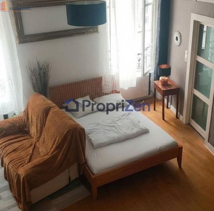 Studio meublé 32m² Lyon 3e - Meublé, lumineux - Photo 3