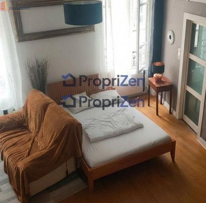 Studio meublé 32m² Lyon 3e - Meublé, lumineux - Photo 1