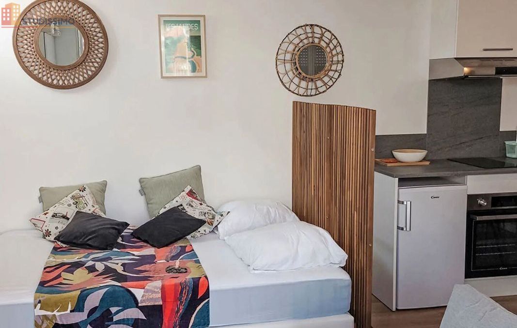 Studio 28m² Capbreton - DPE C, 1er étage - Photo 9