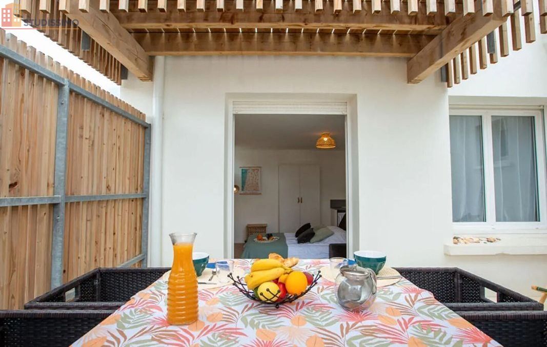 Studio 28m² Capbreton - DPE C, 1er étage - Photo 5