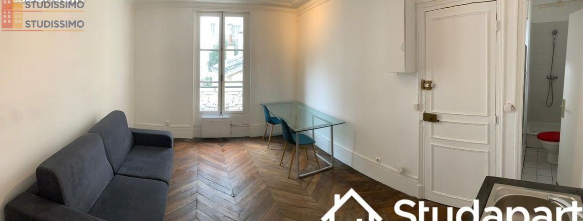 Studio meublé 20m² Paris 6e - Lumineux - Photo 4