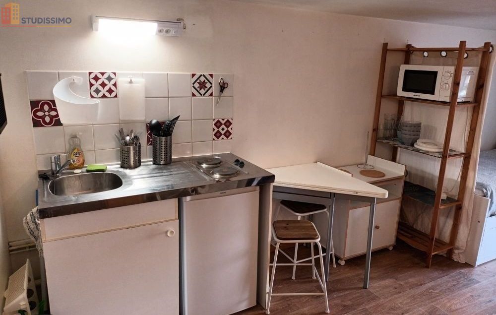Studio meublé 18m² Lyon 7e - Spécial étudiant, proche fac - Photo 2