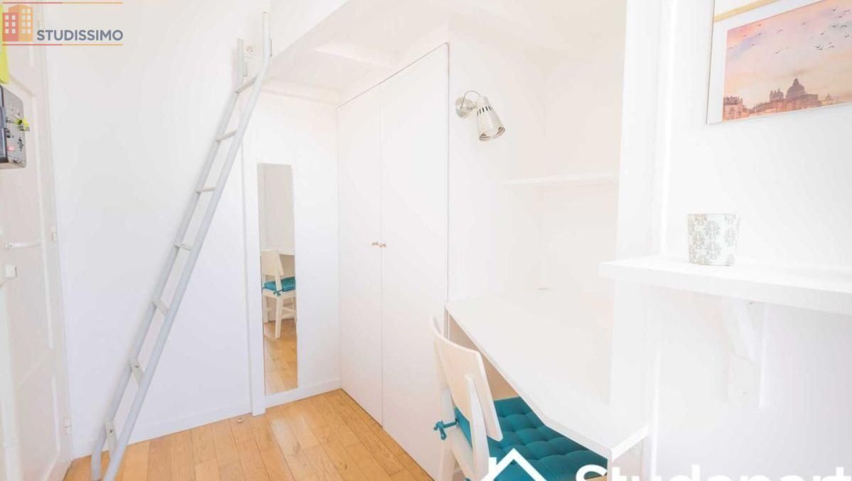 Studio meublé 10m² Paris 16e - Étage élevé, lumineux - Photo 6