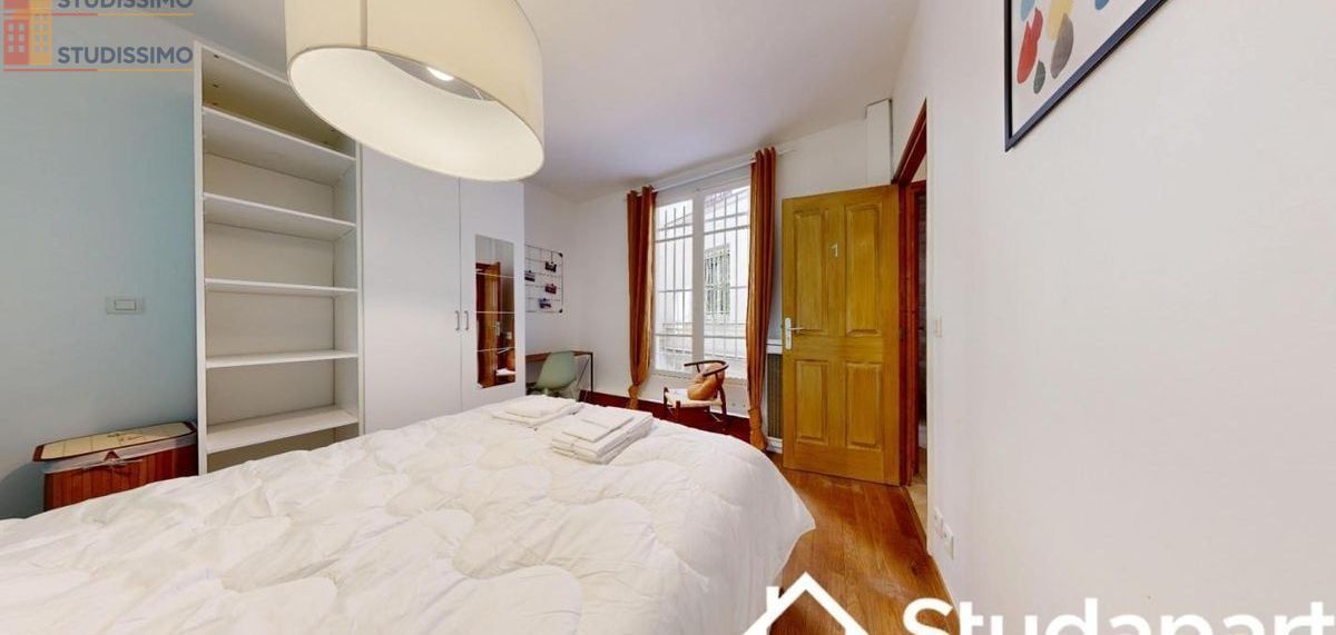 Studio meublé 12m² Paris 10e - Calme, lumineux - Photo 8