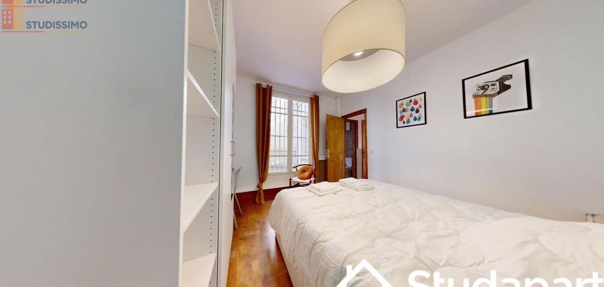 Studio meublé 12m² Paris 10e - Calme, lumineux - Photo 4
