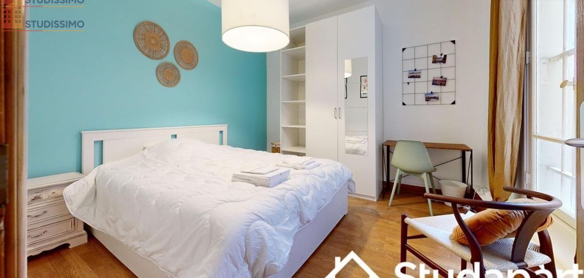 Studio meublé 12m² Paris 10e - Calme, lumineux - Photo 2