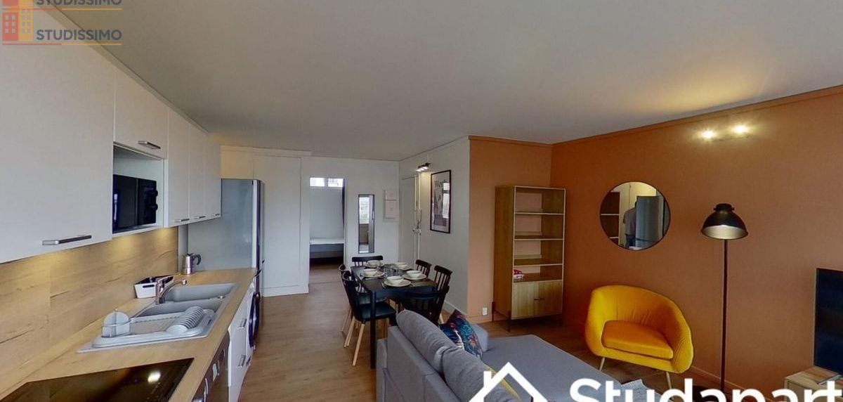 Studio meublé 11m² Paris 20e - Lumineux - Photo 7