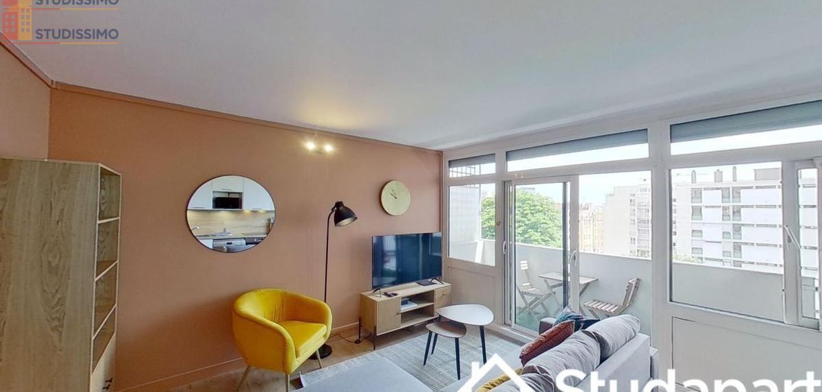 Studio meublé 11m² Paris 20e - Lumineux - Photo 2