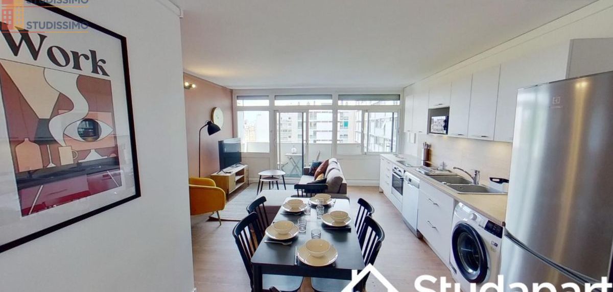Studio meublé 11m² Paris 20e - Lumineux - Photo 4